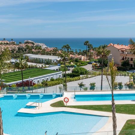 Luxury 2Br Seaviews - Santa Barbara Heights Lägenhet Fuengirola Exteriör bild