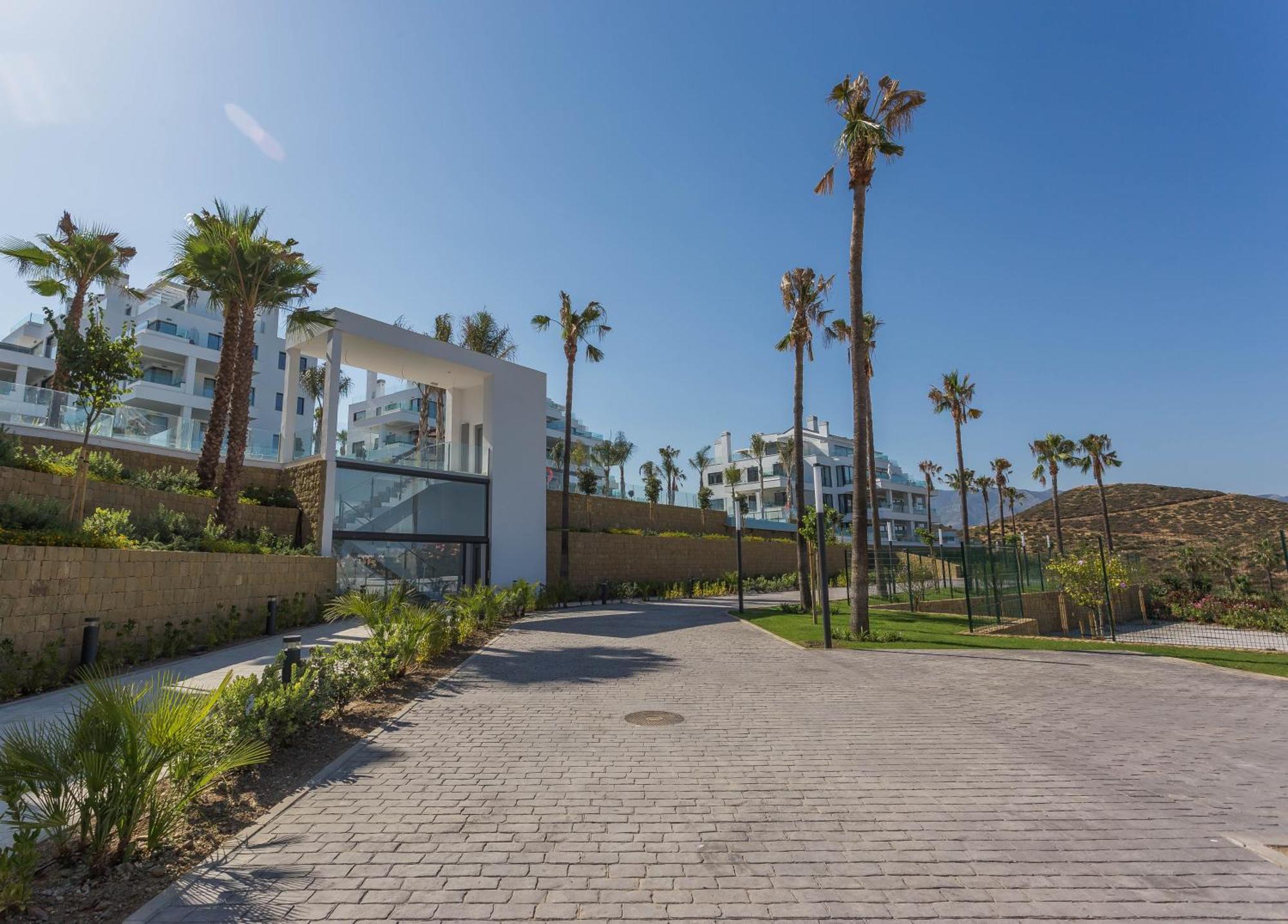 Luxury 2Br Seaviews - Santa Barbara Heights Lägenhet Fuengirola Exteriör bild
