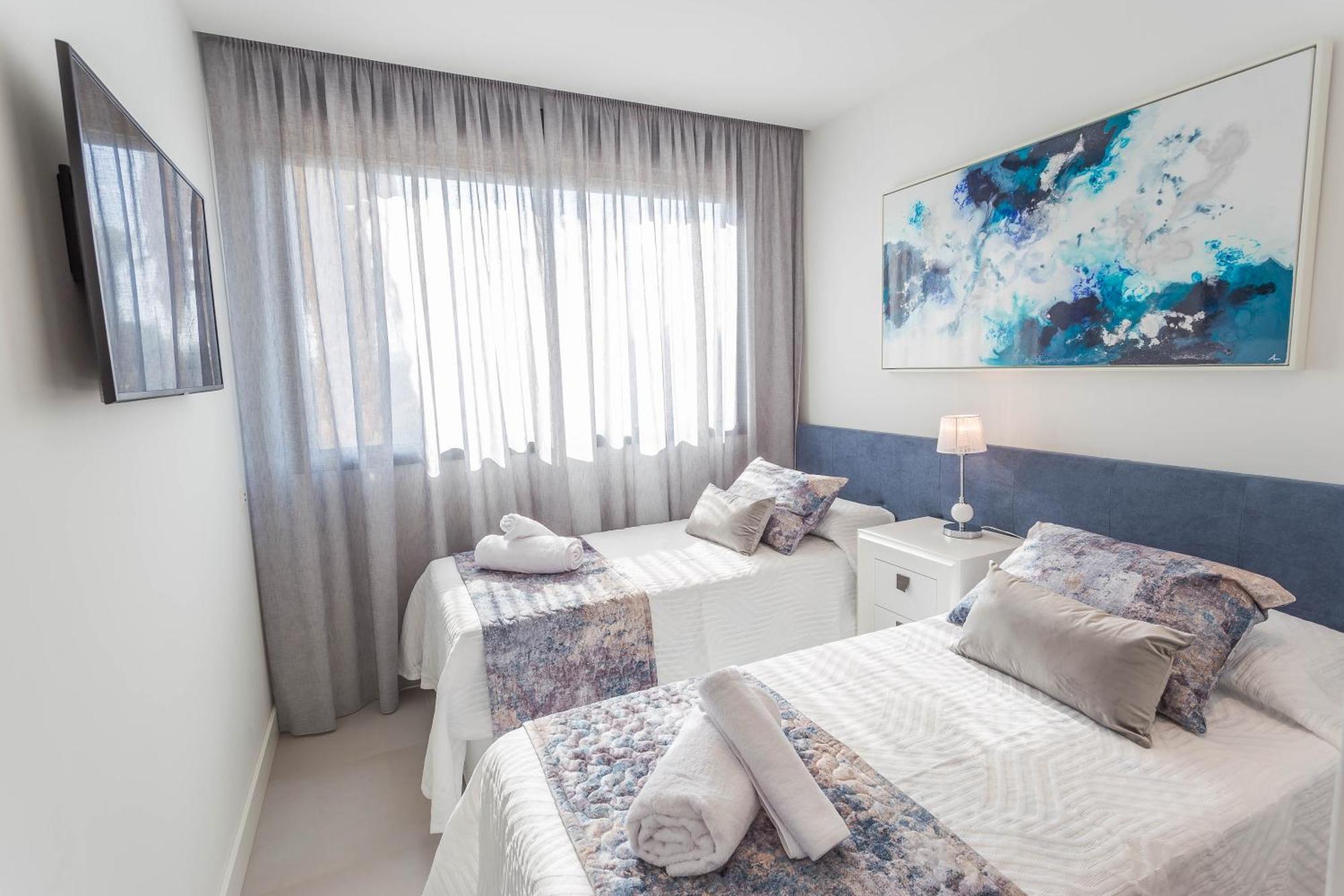 Luxury 2Br Seaviews - Santa Barbara Heights Lägenhet Fuengirola Exteriör bild