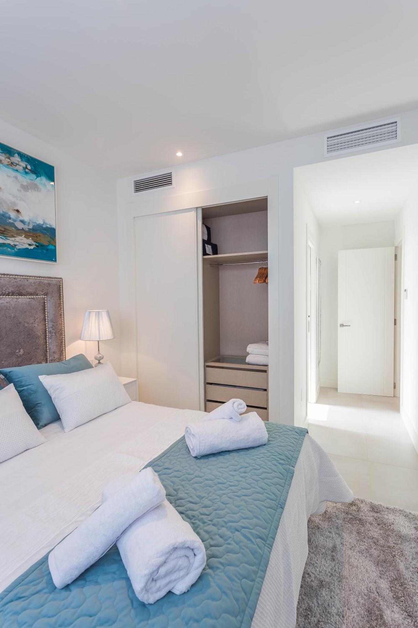 Luxury 2Br Seaviews - Santa Barbara Heights Lägenhet Fuengirola Exteriör bild