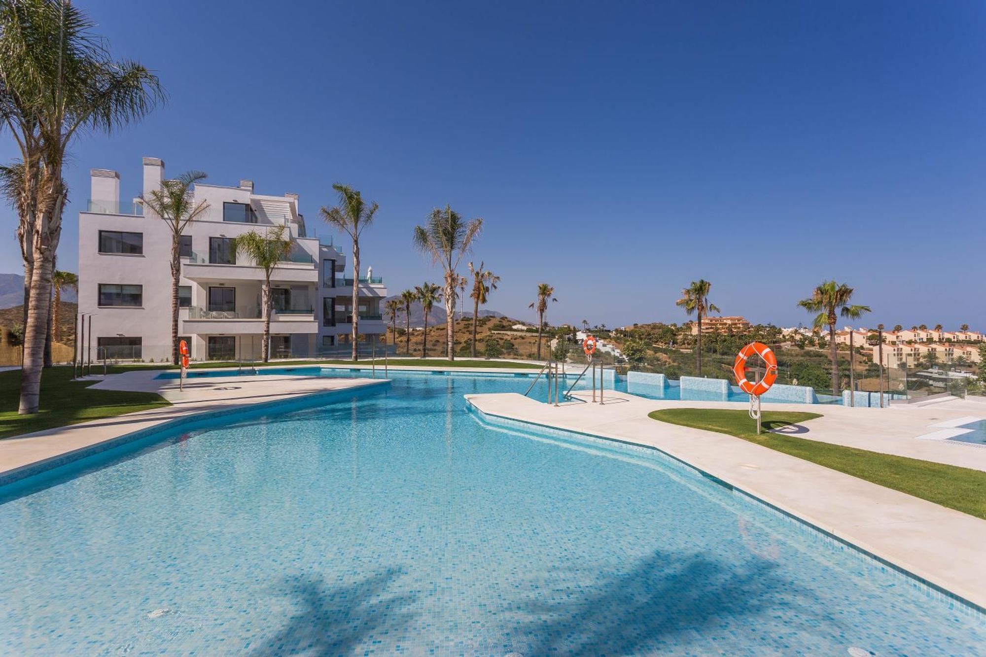 Luxury 2Br Seaviews - Santa Barbara Heights Lägenhet Fuengirola Exteriör bild