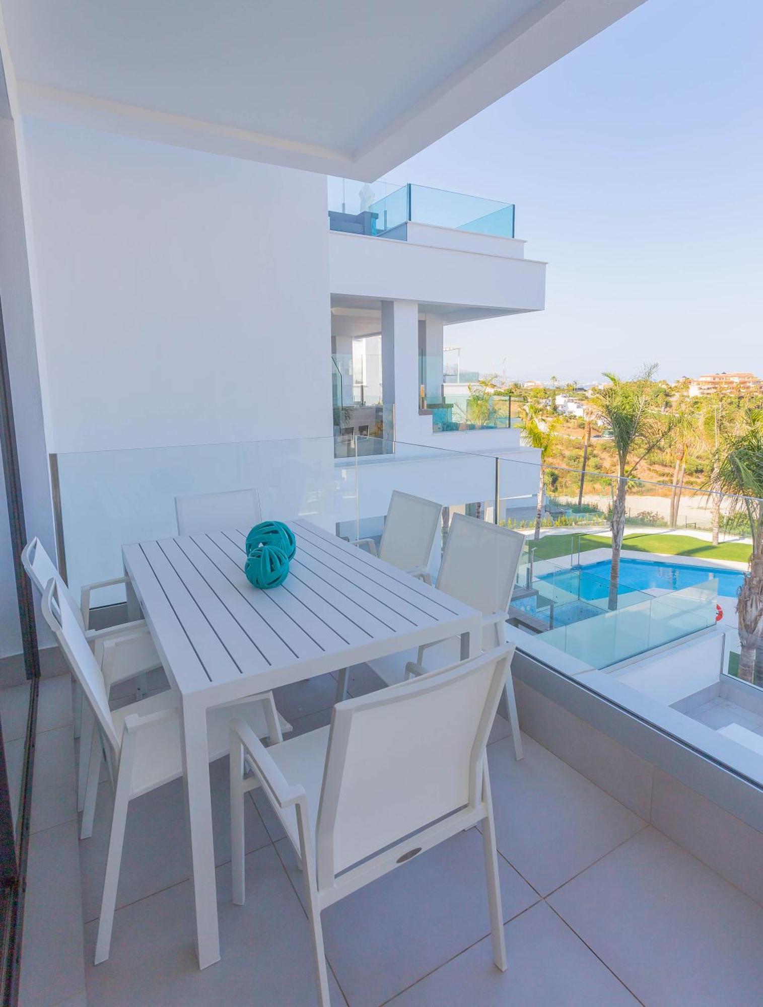 Luxury 2Br Seaviews - Santa Barbara Heights Lägenhet Fuengirola Exteriör bild