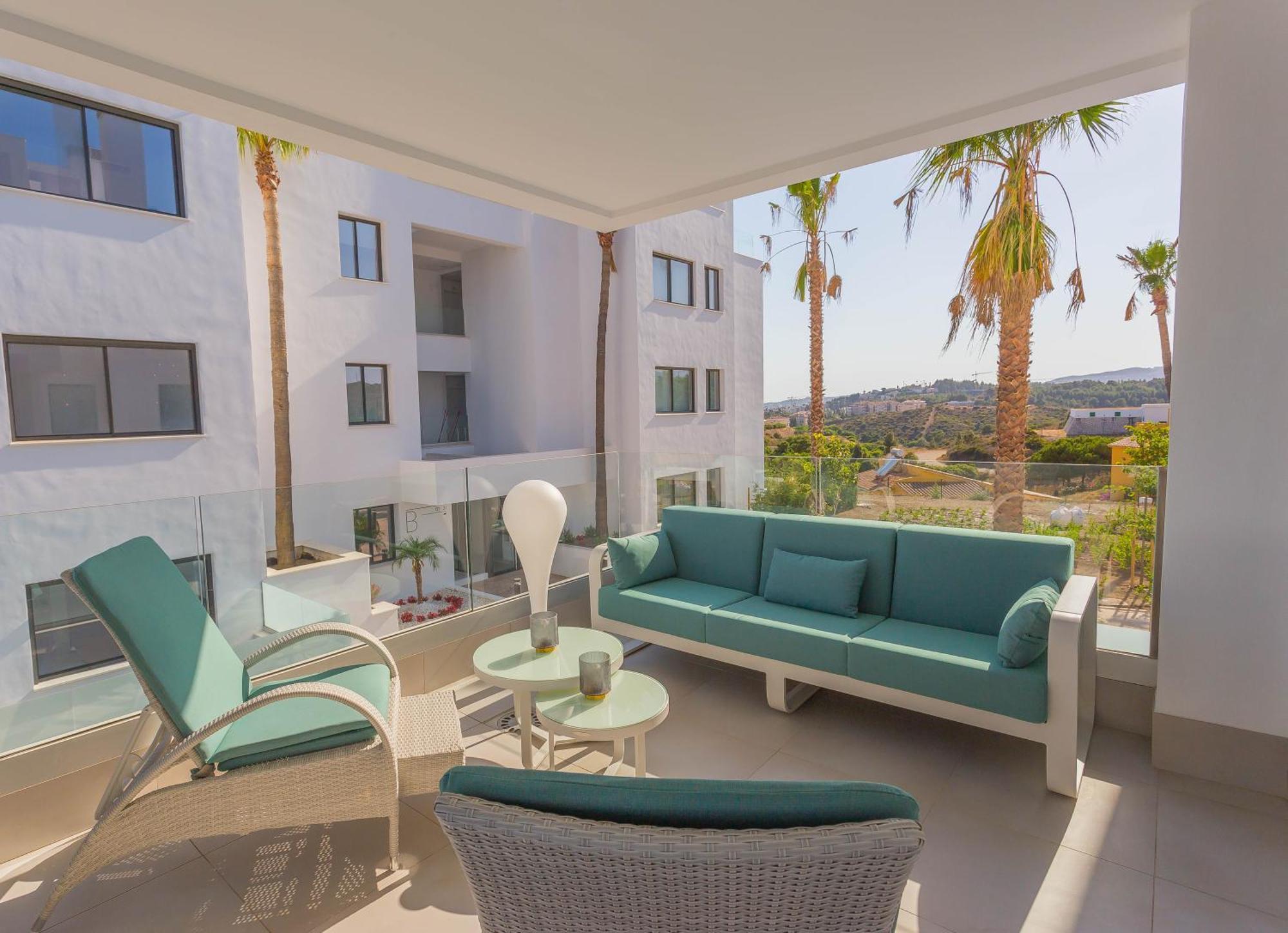 Luxury 2Br Seaviews - Santa Barbara Heights Lägenhet Fuengirola Exteriör bild