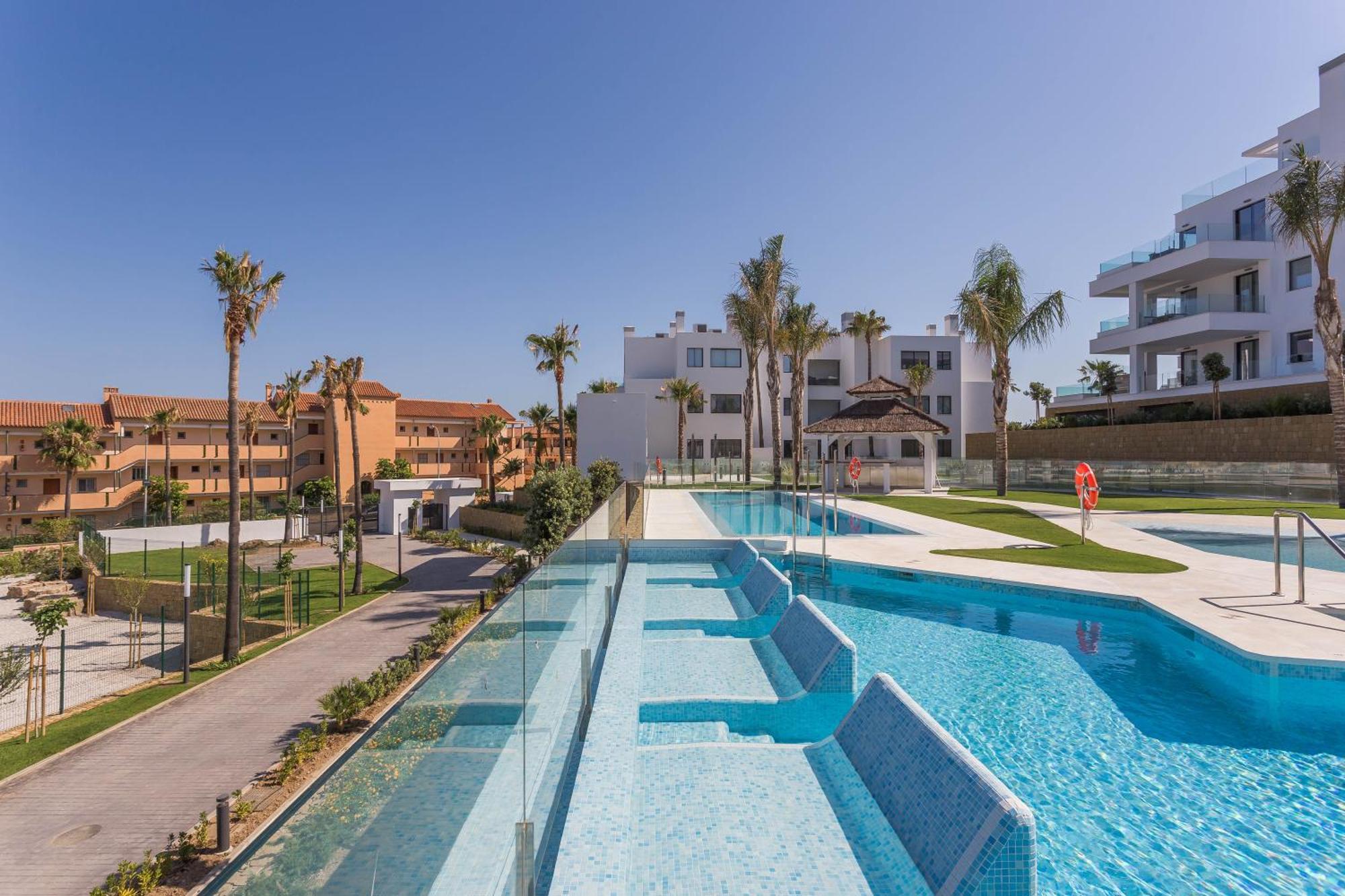 Luxury 2Br Seaviews - Santa Barbara Heights Lägenhet Fuengirola Exteriör bild
