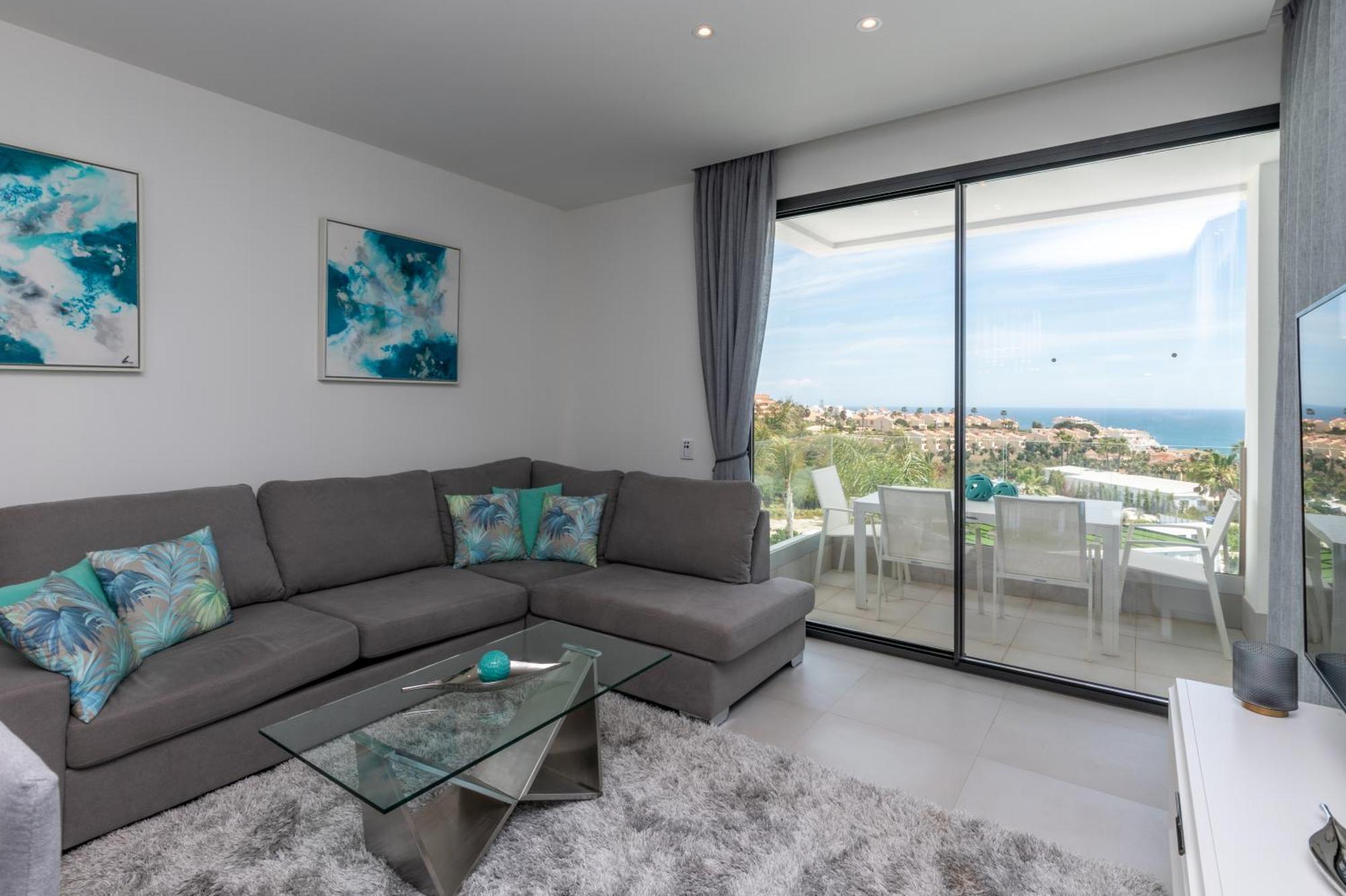Luxury 2Br Seaviews - Santa Barbara Heights Lägenhet Fuengirola Exteriör bild